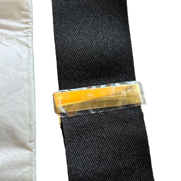 New Jos A. Bank Braces Suspenders Solid Black - Picture 6 of 6